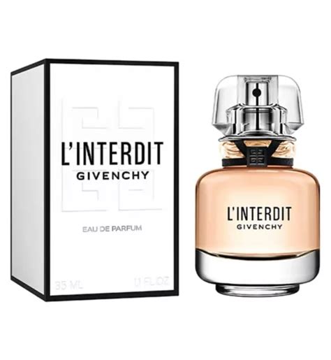 boots givenchy l'interdit|Givenchy interdit fragrantica.